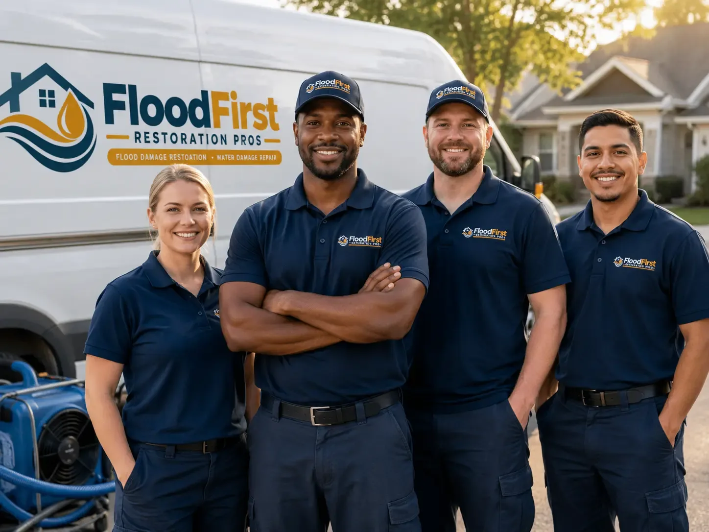 Flood Damage Restoration company in Harahan, LA
