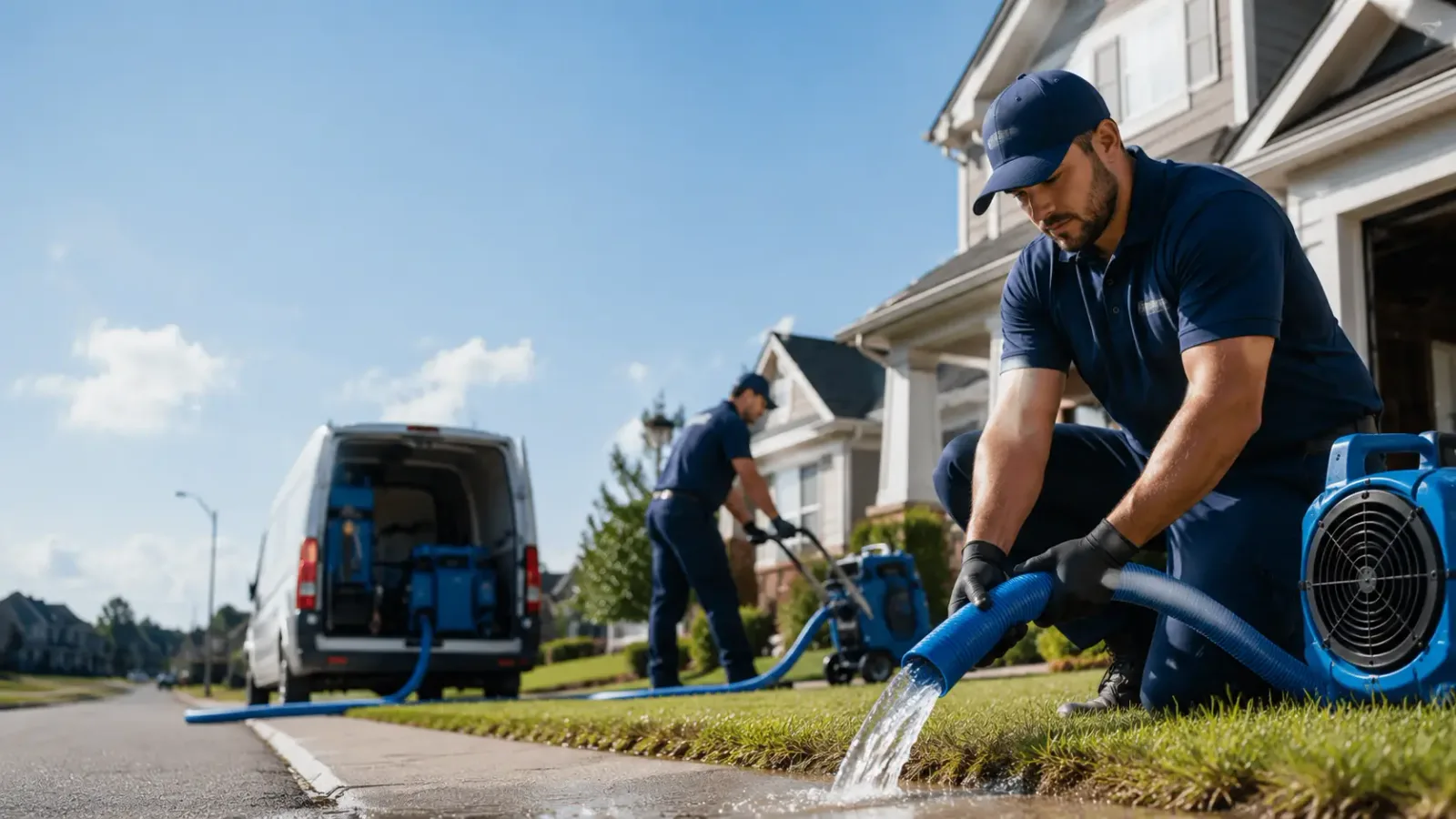 Flood Damage Restoration in Harahan, LA
