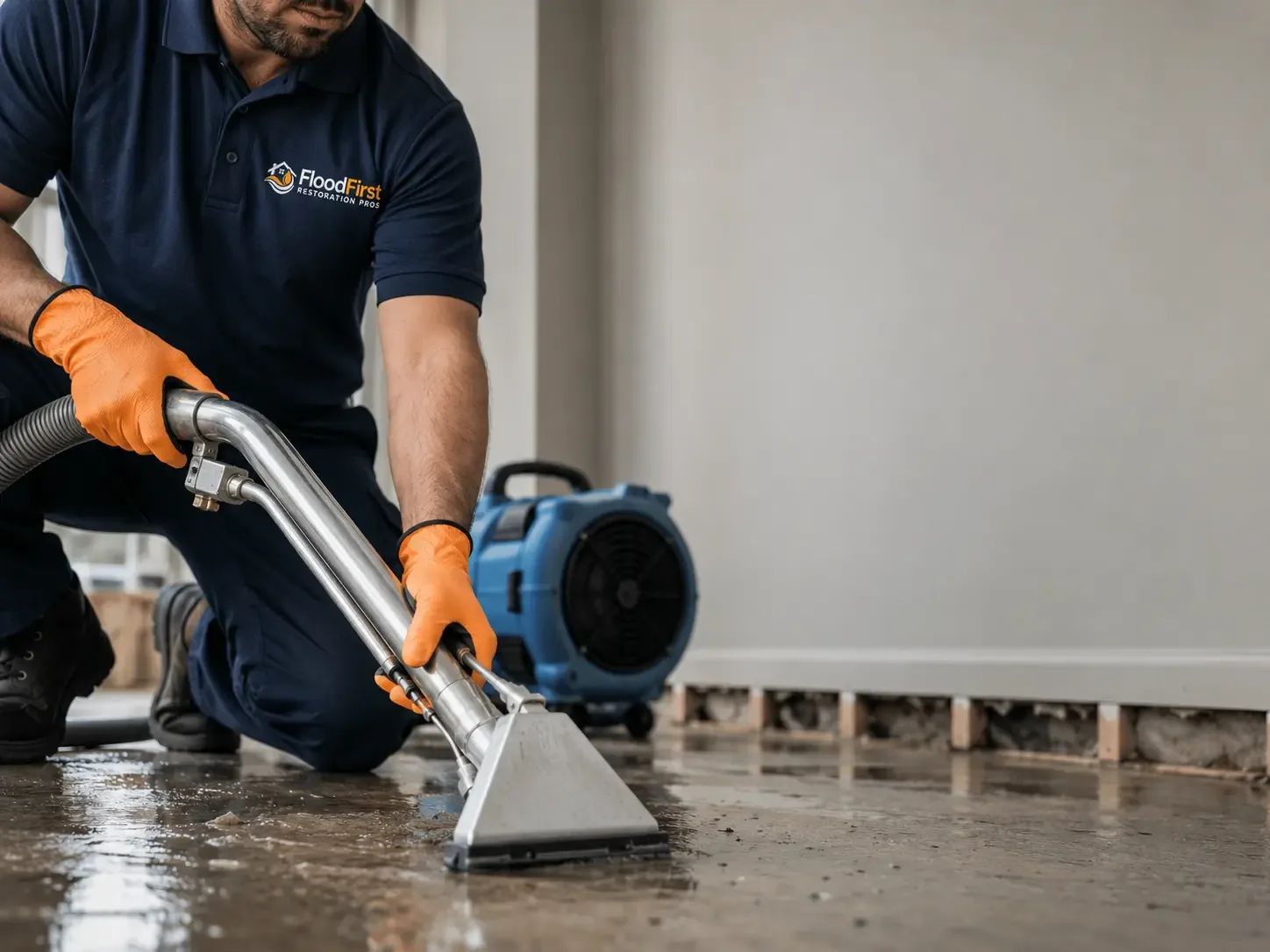 Why choose Flood Damage Restoration in Harahan, LA